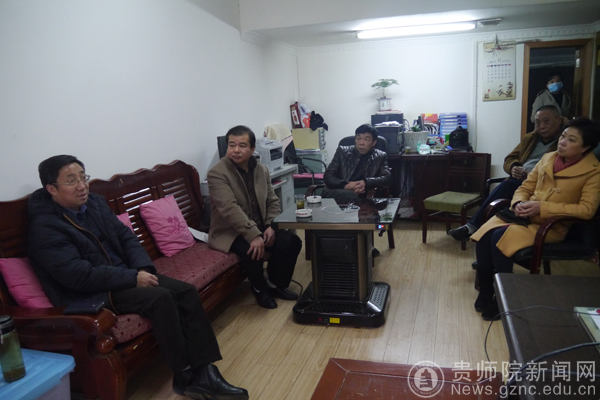 校党委副书记严肃召开调研工作会