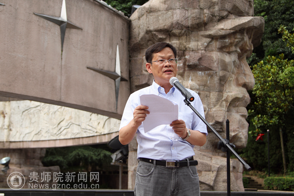 李存雄校长讲话